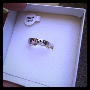 Premier Jewelry.  "Hope" ring. Size 9